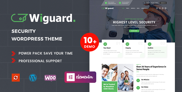 Wiguard - CCTV & Security WordPress Theme Logo